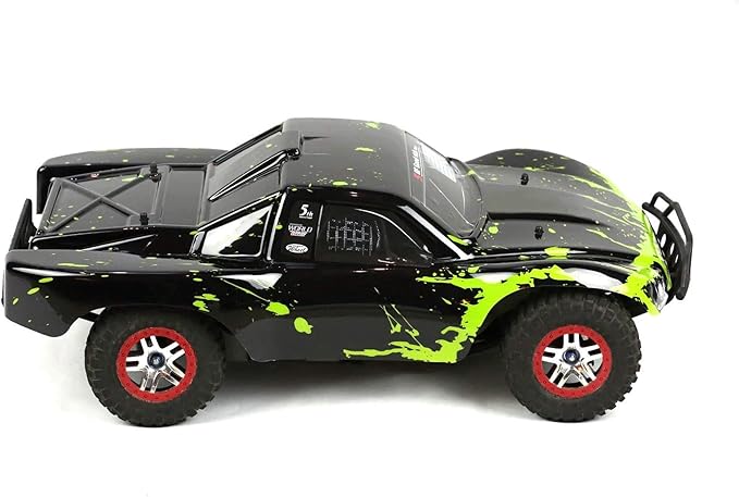 SummitLink Compatible Custom Body Muddy Green Over Black Replacement for 1/10 Scale RC Car or Truck (Truck not Included) SS-BG-01