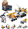 6-Pack Spaceship Building Set for Kids 4+ Years ChristmasBirthday Construction Toy Gift.
