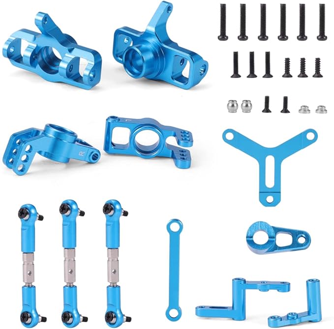 HAIBOXING RC Cars Metal Spare Parts 1/18 RC Trucks Replacement Parts Apply to 2021 New Version 18858 &amp 18859 &amp18859A