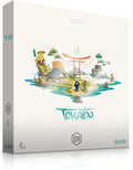 Stonemaier Games: Tokaido (Base Game) by Antoine Bauza | A Zen Strategy Board Game About Traveling in Japan for Adults and Family | Journey and Exploration from Kyoto to Edo | 1-5 Players 45 Mins