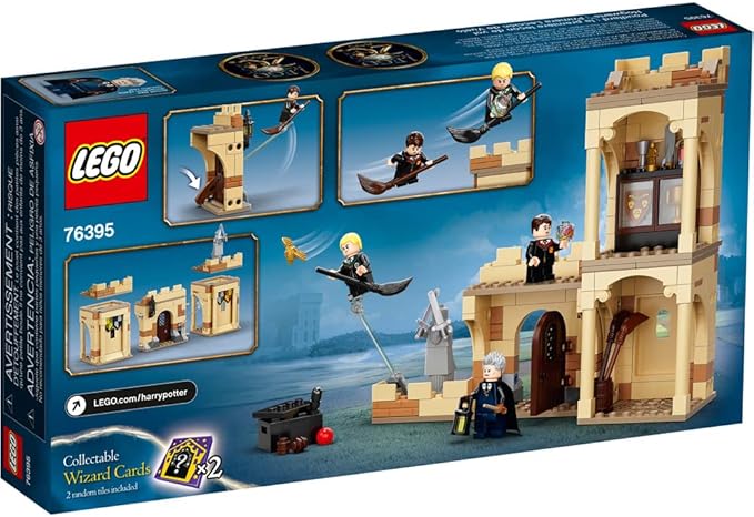 LEGO Harry Potter Hogwarts: First Flying Lesson 76395 Building Kit (264 Pieces)
