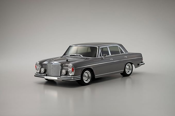 1/10 EP 4WD フェーザーMk2 FZ02L レディセット 1971 メルセデス・ベンツ 300 SEL 6.3 ベージュ グレイ