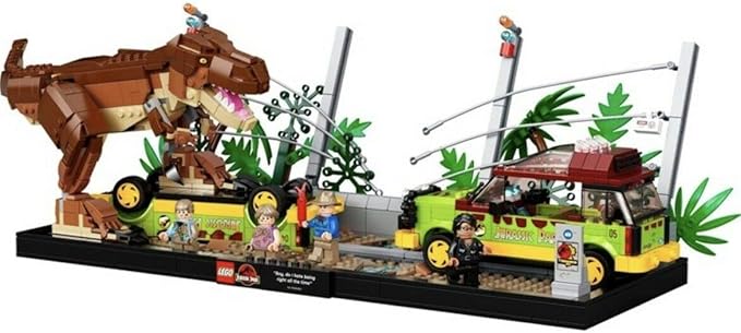 LEGO 76956 Jurassic Park T. rex Breakout