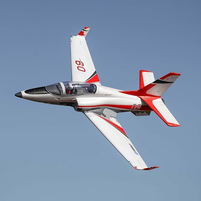 E-flite RC Airplane Viper 90mm EDF Jet BNF Basic Transmitter Battery and Charger Not Included with AS3X and Safe Select EFL17750
