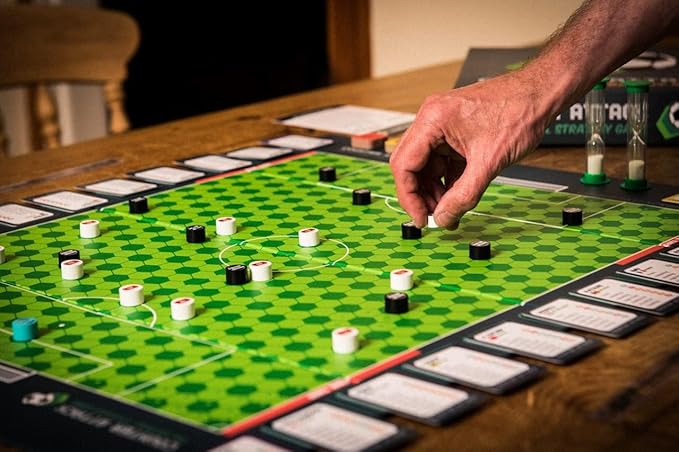 Giga Mech Games Counter Attack - A Matchday Simulation Game That Captures The Thrills of Football for 1-2 Players!