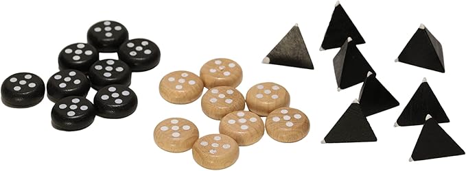 The Royal Game of Ur Board Game – Ancient Strategy Board Game for 2 Players Fast-Paced and Easy to Learn Over 4500 Years Old