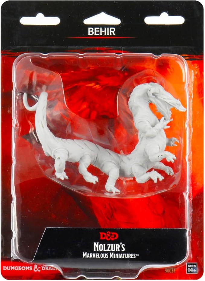 WizKids D&ampD Nolzur's Marvelous Miniatures - Behir