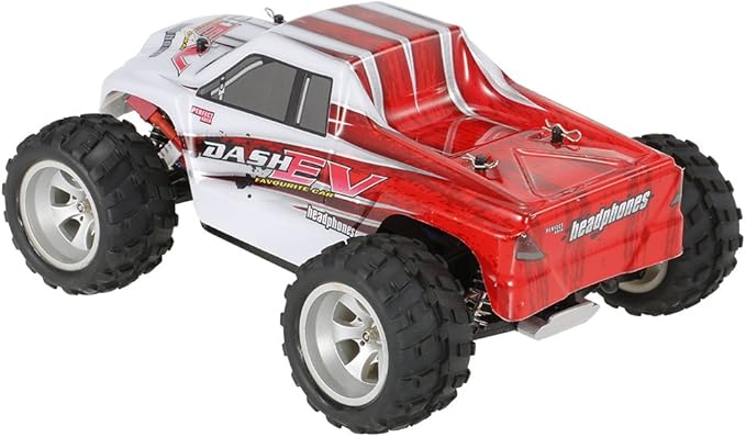 GoolRC WLtoys A979-B RC Car 2.4G 1/18 Scale 4WD 70KM/h High Speed Electric RTR Monster Truck