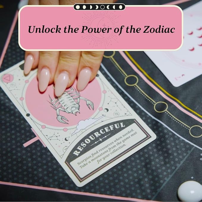 Morbid The Lunar Dial Game - Alter The Phases of The Moon Strategy Game Based on True Crime Podcast Morbid 2-4 Players Age 14 and Up