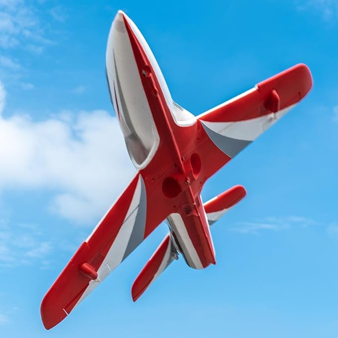 Arrows Rc Jet Hobby RC Plane 50mm Avanti 4 Channel EDF Jet Remote Control Airplane Rc Planes for Adults PNP with Vector Flight Stabilization System