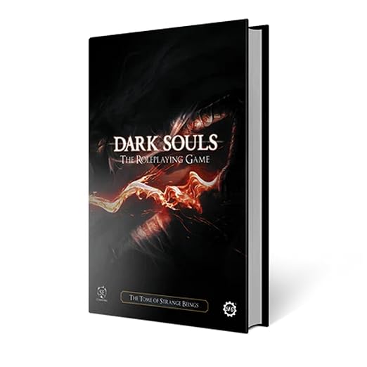 Steamforged Games Dark Souls RPG Book Bundle: Core Book The Tome of Strange Beings The Tome of Journeys and GM Screen (4 Items)