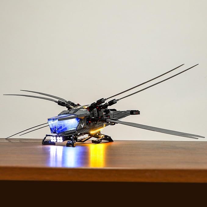 BRIKSMAX Led Lighting Kit for Lego-10327 Dune Atreides Royal Ornithopter - Compatible with Lego Icons Building Set- Not Include Lego Set