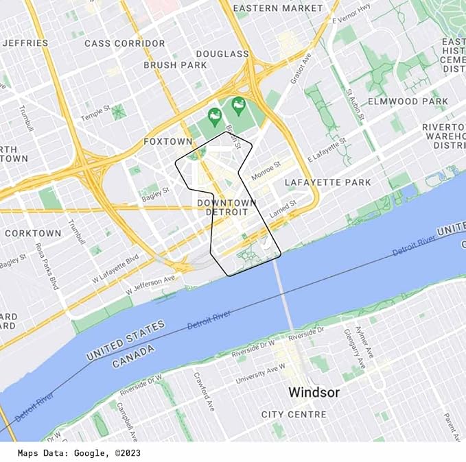 Detroit Outdoor Escape Room | Real City Scavenger Hunt | Gifts for Adults &amp Families | 1-6 Players 2-3 Hours 1.5 Miles Walking Distance