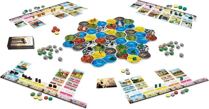 Deus Board Game