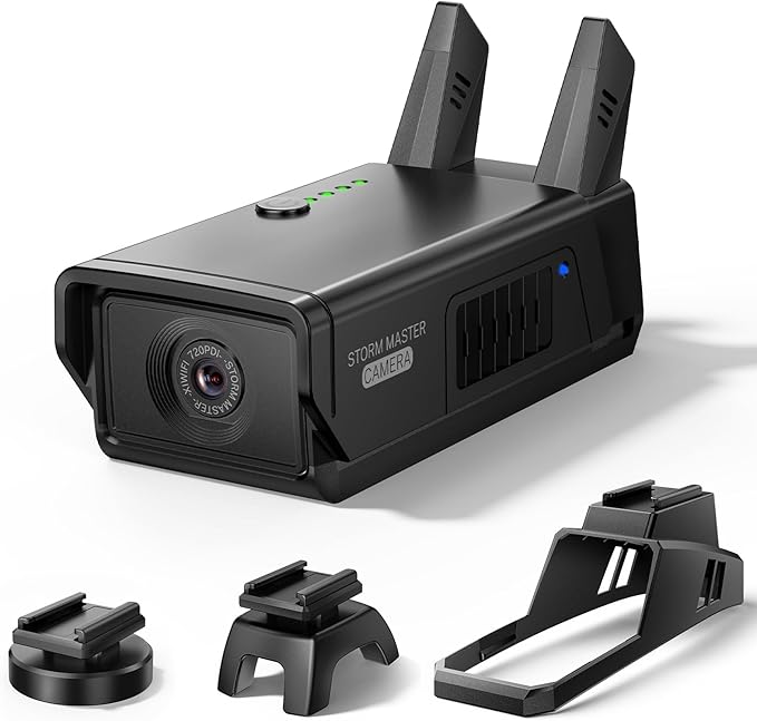 V997 FPV Accessory for RC Car and RC Truck720P HD Camera Real-Time Transmission150 Mins RecordingApp Control for Kids Adults Indoor Play and Outdoor Sports
