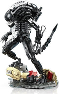 Xenomorph Action Figure Building SetMovie Themed Scenes Building SetsCollectible or Home Office DisplayAdult Horror Gifts for Fans Birthday Halloween