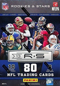 2013 Panini Rookie &amp Stars NFL Football Factory Sealed Pack Retail Box with 80 Cards ! Look for Rookies and Autographs of all the Top NFL Draft Picks !