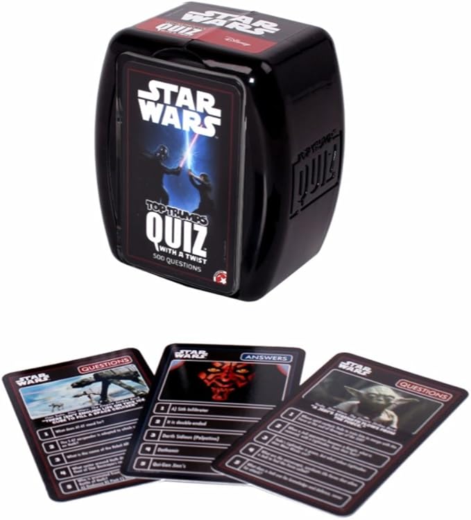 Top Trumps Star Wars Quiz Game