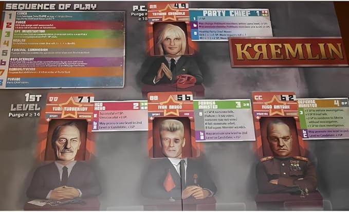 Kremlin The Board Game