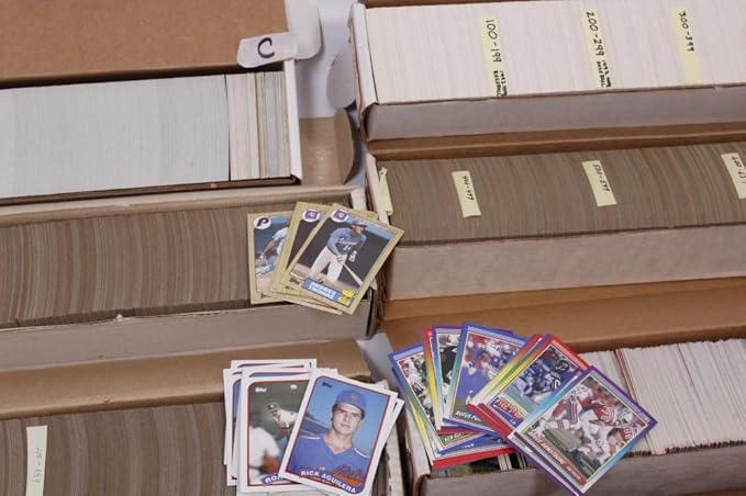 Generic Lot of 800 Assorted Sports Cards 1980's - Today Starter Collection (Baseball Basketball Football Hockey)