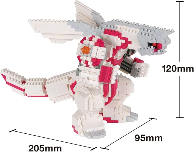 nanoblock - Pokémon - Palkia DX Pokémon Series Building Kit