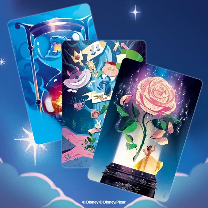 Asmodee Dixit Disney Edition Board Game - Immerse Yourself in a Magical Storytelling Adventure Fun Family Game for Kids &amp Adults Ages 8+ 3-6 Players 30 Minute Playtime