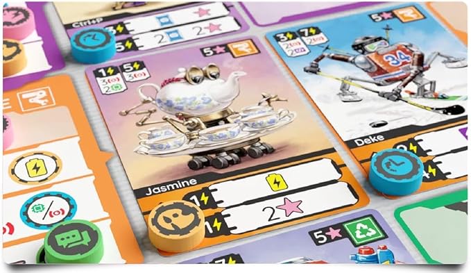 Raising Robots Board Game