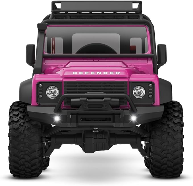 Traxxas TRX-4M Land Rover Defender Pink
