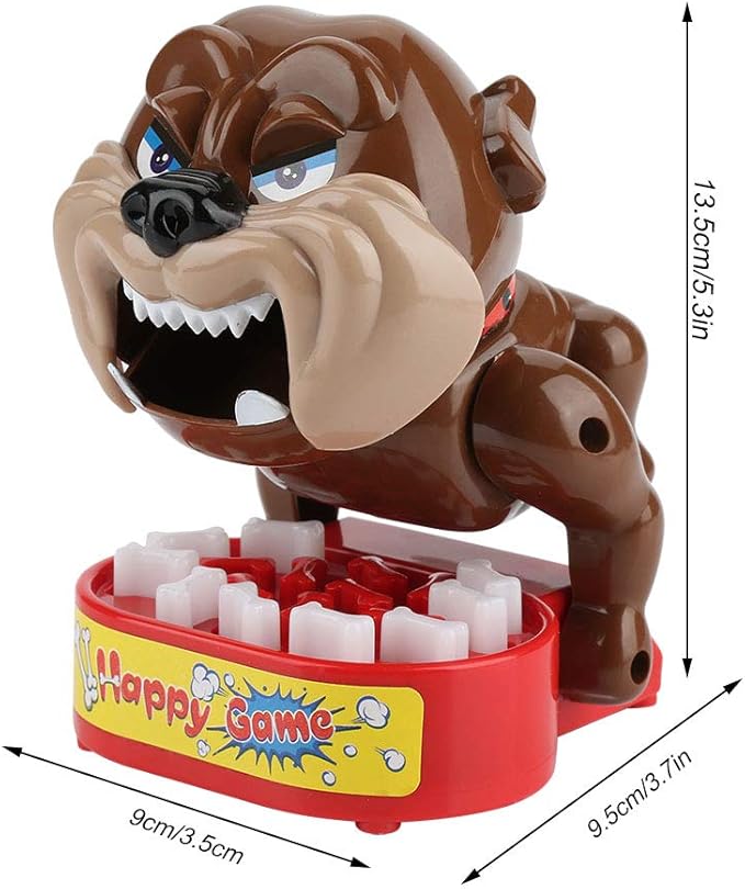 Zerodis Buster Bone GameFunny Tricky Toy Dog Board Game Bones Cards Tricky Toy Games Dog Board Game for Party