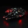 YEABRICKS LED Light for 75389 Star Wars The Dark Falcon Building Blocks Model (Building Set NOT Included)