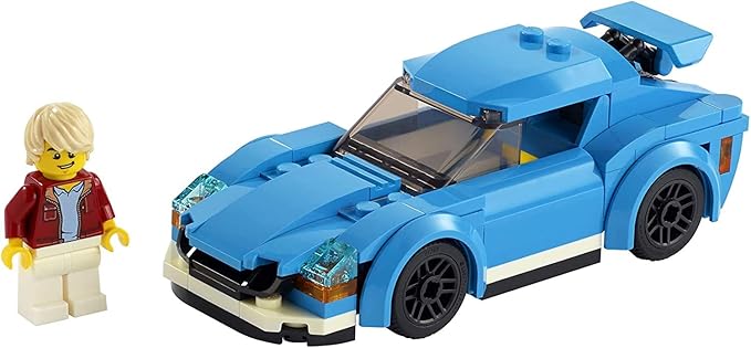 LEGO City Sports Car 60285 Building Kit Playset for Kids New 2021 (89 Pieces)