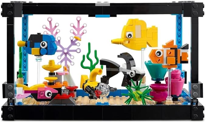 Lego Creator Fish Tank 31122 Exclusive 3-in-1 Building Set