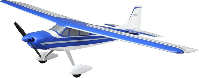 E-flite RC Airplane Valiant 1.3m BNF Basic Transmitter Battery and Charger Not Included with AS3X and Safe Select EFL49500