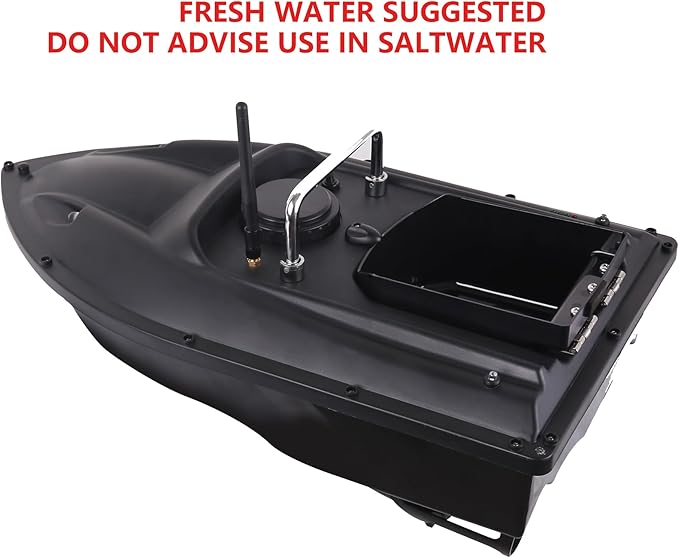 Saltwater Long Distance Sending Hook Lures Trawling Tumbler Remote Control Surf Fishing Rc Bait Drop Boats for Ocean7800mah Battery