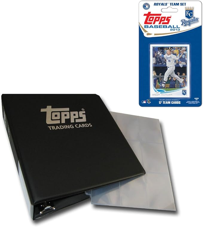 MLB Kansas City Royals Collector Trading Card Set