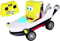 Nick Kart Racers - 2.4GHz RC Spongebob Boatmobile Straight from The Game “Nickelodeon Kart Racers 3: Slime Speedway” Full Function Fun Grippy Tires for Ultimate Traction