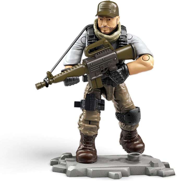 Mega Construx Call of Duty Desert Snipers Vs. Mercenaries Multi (GCP06)