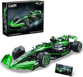 CaDA C64010W Kick Sauber F1 Team C44 Racing Building SetMOC 1:8 F1 Building Block CarFormula 1 Championship Super Car Model for Adults (2553pcs)