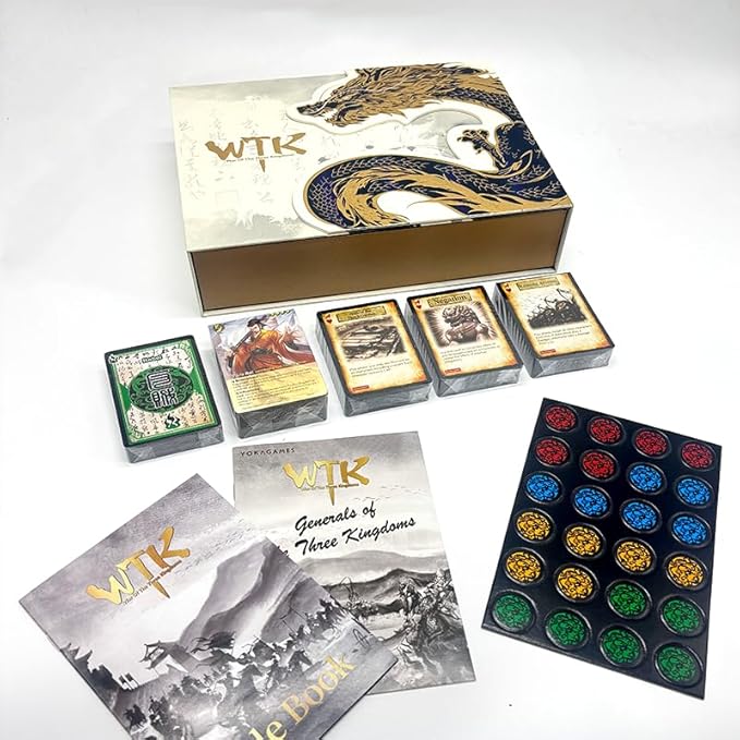 SanGuoSha 三国杀 Collector’s Edition – Strategy &amp Deduction Board Game | 2–10 Players | 20–40 Minutes | Perfect for Family or Outdoor Gatherings Collecting and Gifting