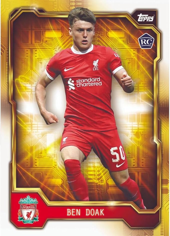 2023-24 Topps Liverpool Fan Set (28 Cards)