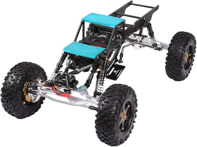 RhinoRC YUE LCG Sporty Crawler Car with T70 Servo 40A S12 Outrunner Motor Combo for Competition Crawler RTR 1/10 Off-Road Car