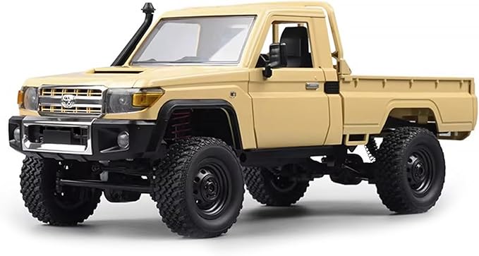1/12 RC Rock Crawler MN-82 Toyota LC79 RC Pickup Truck 2.4GHz RC Crawler 4x4 Remote Control Off Road Car RTF with Upgraded Chassis Hobby Grade Toy Gifts for Adults