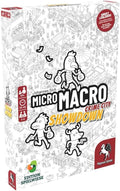 Pegasus Spiele 59064G MicroMacro: Crime City 4 – Showdown (Edition Spielwiese)