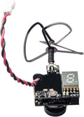 WT02 600TVL Ultra Micro AIO Camera and 200mW 5.8GHz Video Transmitter with Clover Antenna for FPV Indoor Racing