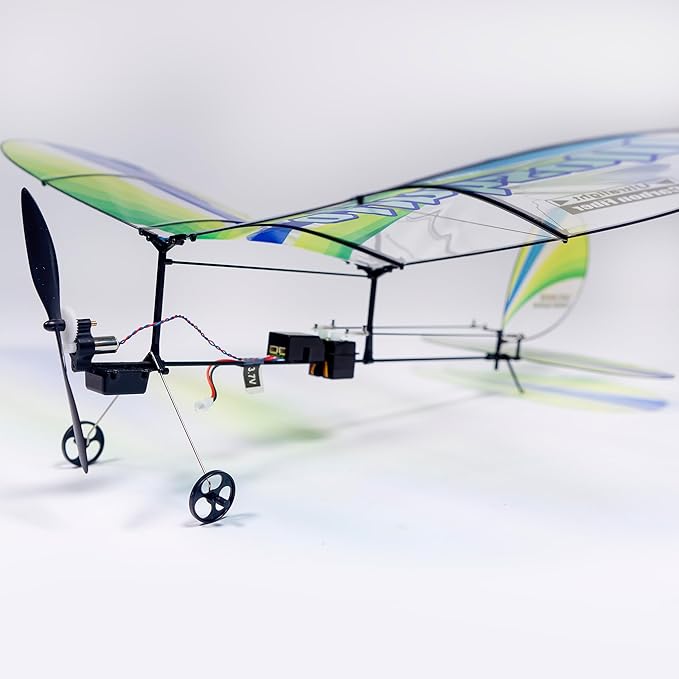 E43 Mosquito RTF RC Airplane for Adults Micro EPP RC Foam Plane 14.1 Inch Wingspan 2.4GHz 3CH Slow Flyer for Indoor Fly