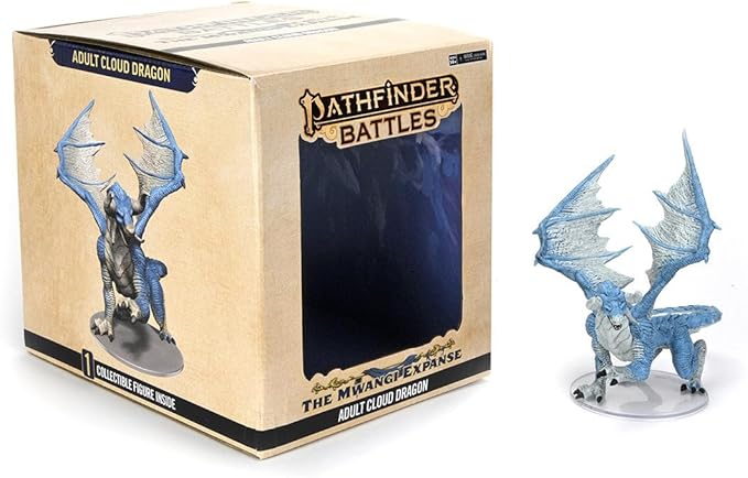 WizKids Pathfinder Battles: The Mwangi Expanse - Adult Cloud Dragon