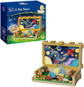 PANTASY The Little Prince Suitcase Building Blocks Set Construct Create Play Building Kit for Adults Home and Office