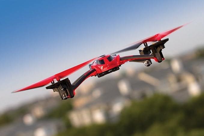 Traxxas Alias: Quad Rotor Helicopter Red