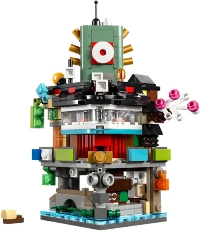 LEGO Ninjago Micro Model by Ninjago City 40703