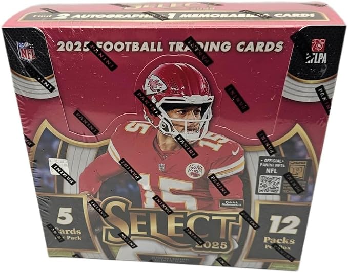 2025 Panini Select Football Hobby Box